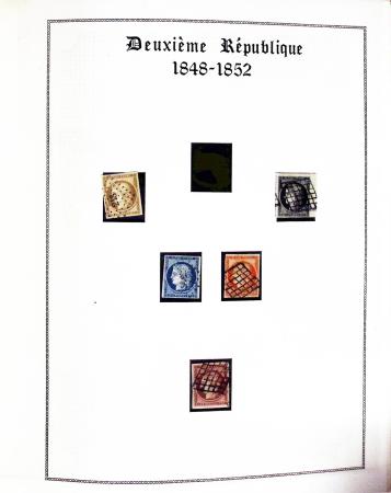 1849-2000, Collection de France en 2 albums MOC (1849-1965),