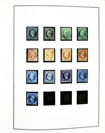 1849-2000, Collection de France en 2 albums MOC (1849-1965),