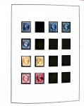 1849-2000, Collection de France en 2 albums MOC (1849-1965),