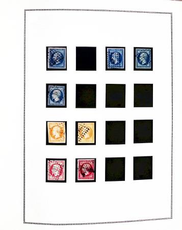 1849-2000, Collection de France en 2 albums MOC (1849-1965),