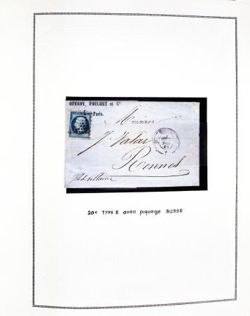 1849-2000, Collection de France en 2 albums MOC (1849-1965),