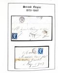1849-2000, Collection de France en 2 albums MOC (1849-1965),