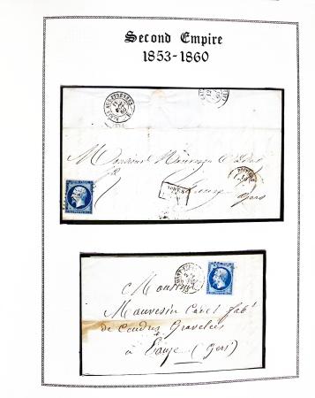 1849-2000, Collection de France en 2 albums MOC (1849-1965),