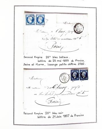 1849-2000, Collection de France en 2 albums MOC (1849-1965),