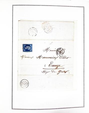 1849-2000, Collection de France en 2 albums MOC (1849-1965),
