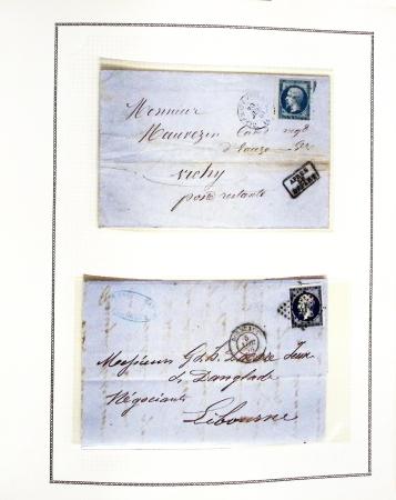 1849-2000, Collection de France en 2 albums MOC (1849-1965),
