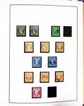 1849-2000, Collection de France en 2 albums MOC (1849-1965),