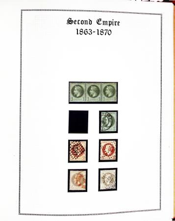 1849-2000, Collection de France en 2 albums MOC (1849-1965),