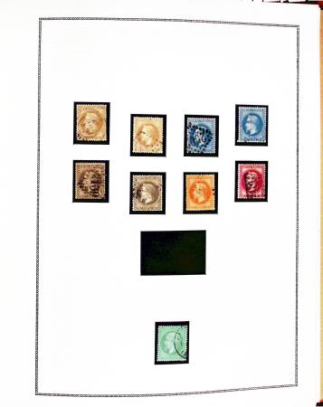 1849-2000, Collection de France en 2 albums MOC (1849-1965),
