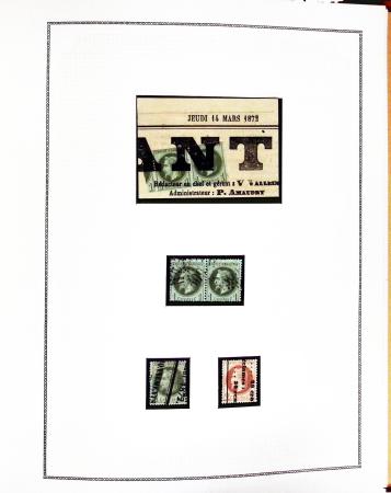 1849-2000, Collection de France en 2 albums MOC (1849-1965),