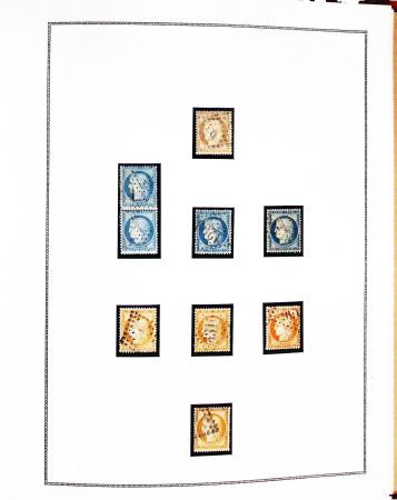 1849-2000, Collection de France en 2 albums MOC (1849-1965),