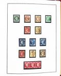 1849-2000, Collection de France en 2 albums MOC (1849-1965),