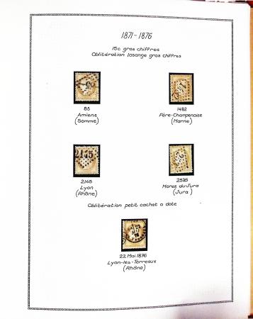 1849-2000, Collection de France en 2 albums MOC (1849-1965),