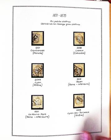 1849-2000, Collection de France en 2 albums MOC (1849-1965),