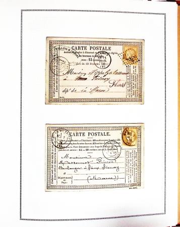 1849-2000, Collection de France en 2 albums MOC (1849-1965),