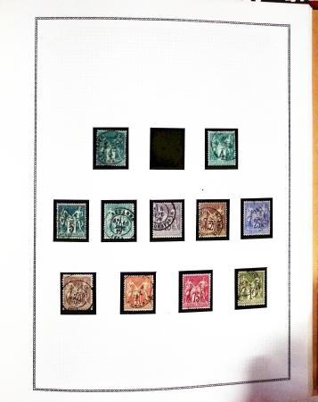 1849-2000, Collection de France en 2 albums MOC (1849-1965),