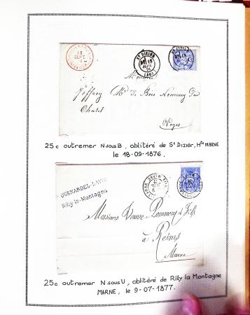 1849-2000, Collection de France en 2 albums MOC (1849-1965),