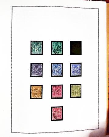 1849-2000, Collection de France en 2 albums MOC (1849-1965),