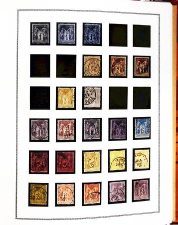 1849-2000, Collection de France en 2 albums MOC (1849-1965),