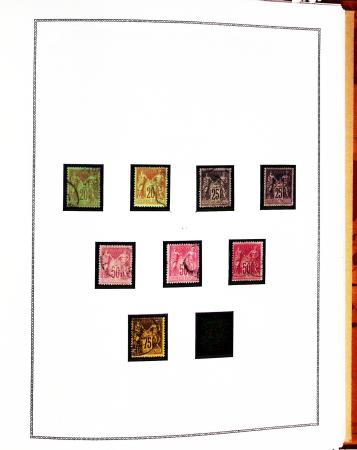 1849-2000, Collection de France en 2 albums MOC (1849-1965),