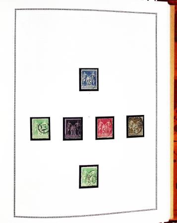 1849-2000, Collection de France en 2 albums MOC (1849-1965),