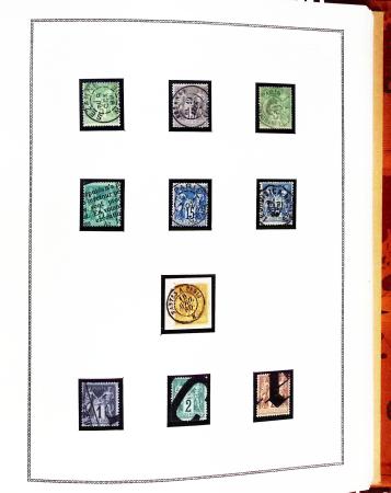1849-2000, Collection de France en 2 albums MOC (1849-1965),