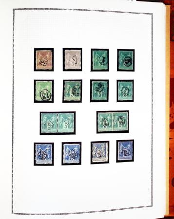 1849-2000, Collection de France en 2 albums MOC (1849-1965),