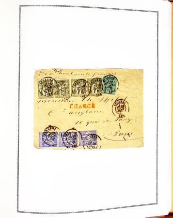 1849-2000, Collection de France en 2 albums MOC (1849-1965),