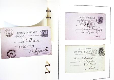 1849-2000, Collection de France en 2 albums MOC (1849-1965),
