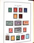 1849-2000, Collection de France en 2 albums MOC (1849-1965),