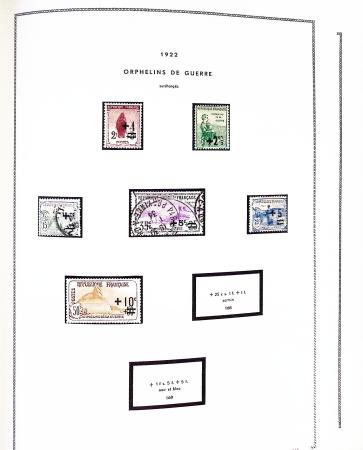 1849-2000, Collection de France en 2 albums MOC (1849-1965),
