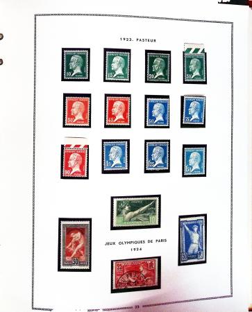 1849-2000, Collection de France en 2 albums MOC (1849-1965),