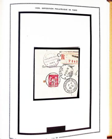 1849-2000, Collection de France en 2 albums MOC (1849-1965),