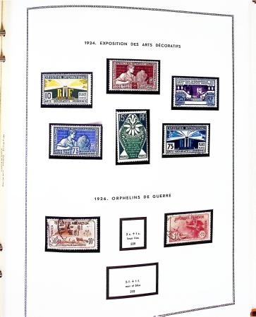 1849-2000, Collection de France en 2 albums MOC (1849-1965),
