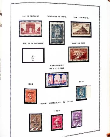 1849-2000, Collection de France en 2 albums MOC (1849-1965),