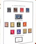 1849-2000, Collection de France en 2 albums MOC (1849-1965),