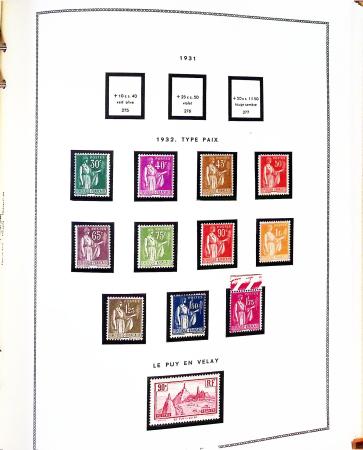 1849-2000, Collection de France en 2 albums MOC (1849-1965),