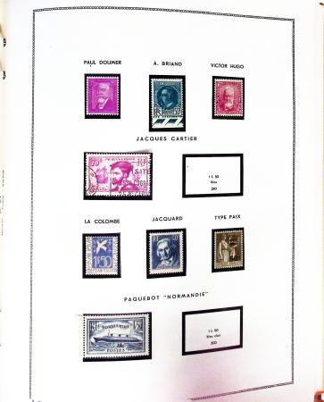 1849-2000, Collection de France en 2 albums MOC (1849-1965),