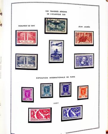 1849-2000, Collection de France en 2 albums MOC (1849-1965),