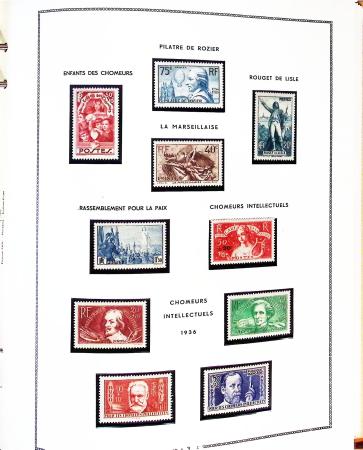 1849-2000, Collection de France en 2 albums MOC (1849-1965),