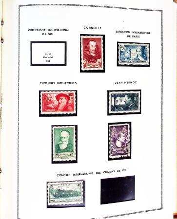 1849-2000, Collection de France en 2 albums MOC (1849-1965),