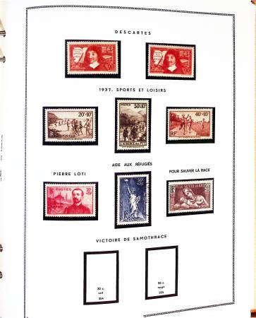 1849-2000, Collection de France en 2 albums MOC (1849-1965),