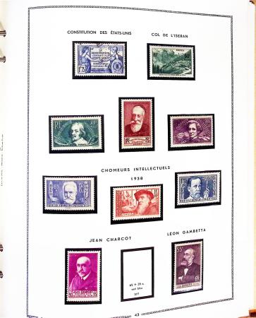 1849-2000, Collection de France en 2 albums MOC (1849-1965),