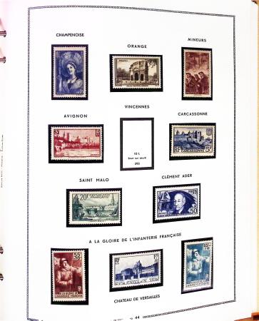 1849-2000, Collection de France en 2 albums MOC (1849-1965),