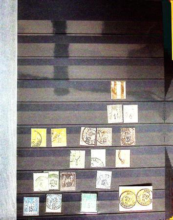 1849-2000, Collection de France en 2 albums MOC (1849-1965),