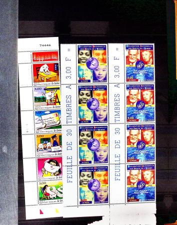 1849-2000, Collection de France en 2 albums MOC (1849-1965),