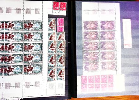 1849-2000, Collection de France en 2 albums MOC (1849-1965),