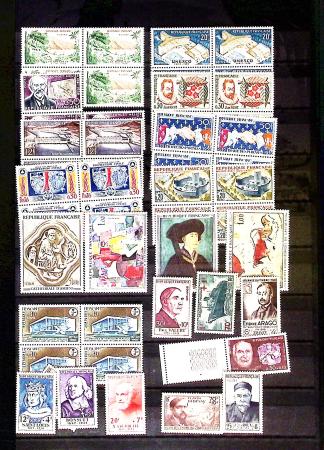 1849-2000, Collection de France en 2 albums MOC (1849-1965),