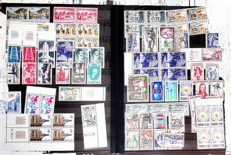 1849-2000, Collection de France en 2 albums MOC (1849-1965),