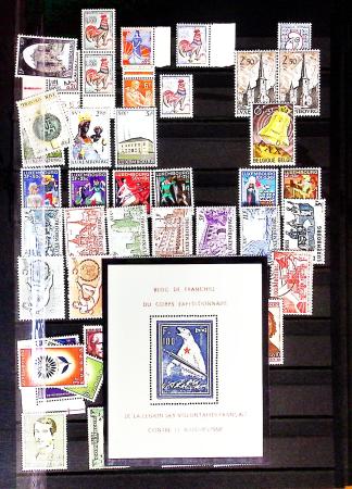 1849-2000, Collection de France en 2 albums MOC (1849-1965),